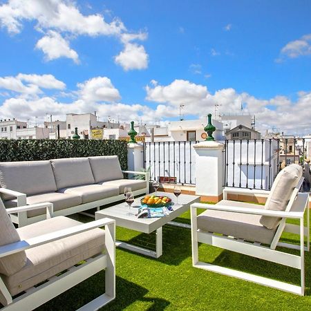Genteel Home Castilla Terrace เซบีญา ภายนอก รูปภาพ