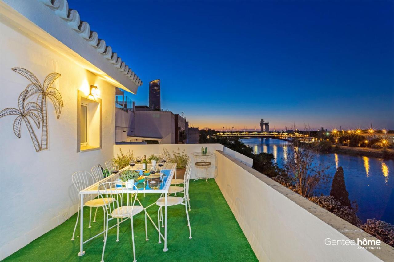 Genteel Home Castilla Terrace เซบีญา ภายนอก รูปภาพ