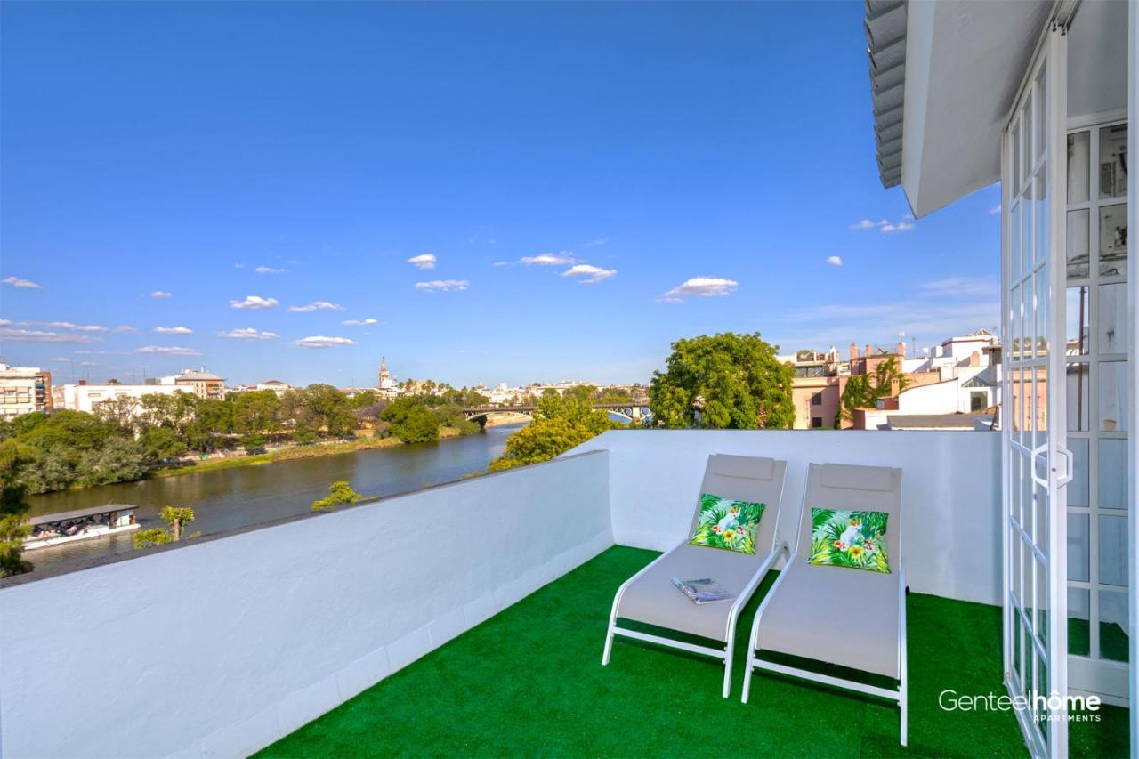 Genteel Home Castilla Terrace เซบีญา ภายนอก รูปภาพ