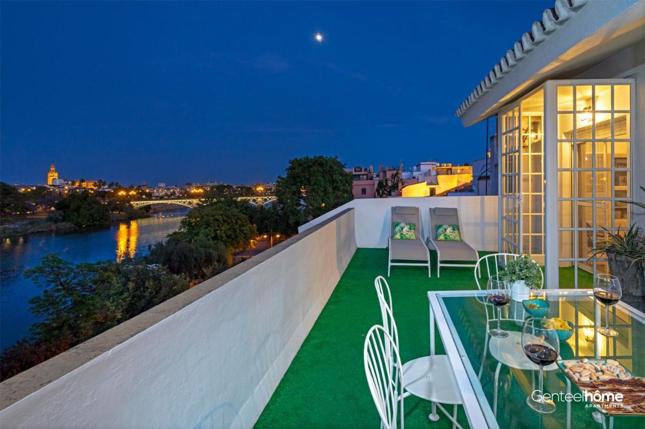 Genteel Home Castilla Terrace เซบีญา ภายนอก รูปภาพ