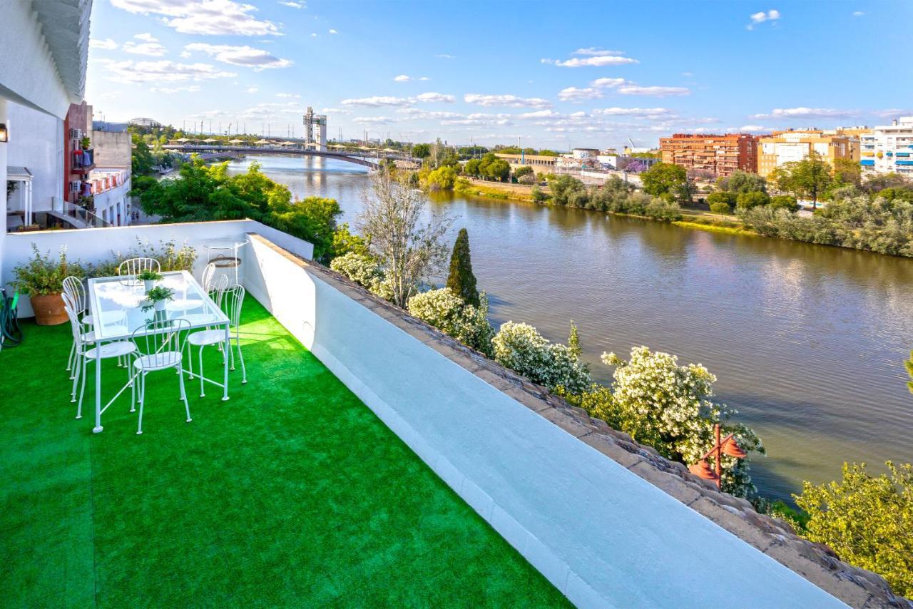 Genteel Home Castilla Terrace เซบีญา ภายนอก รูปภาพ