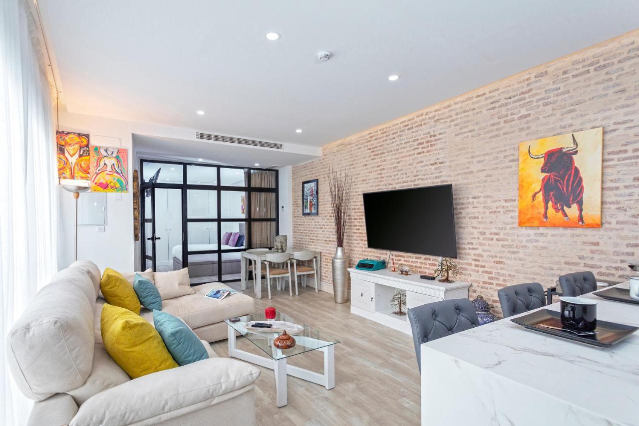Genteel Home Castilla Terrace เซบีญา ภายนอก รูปภาพ