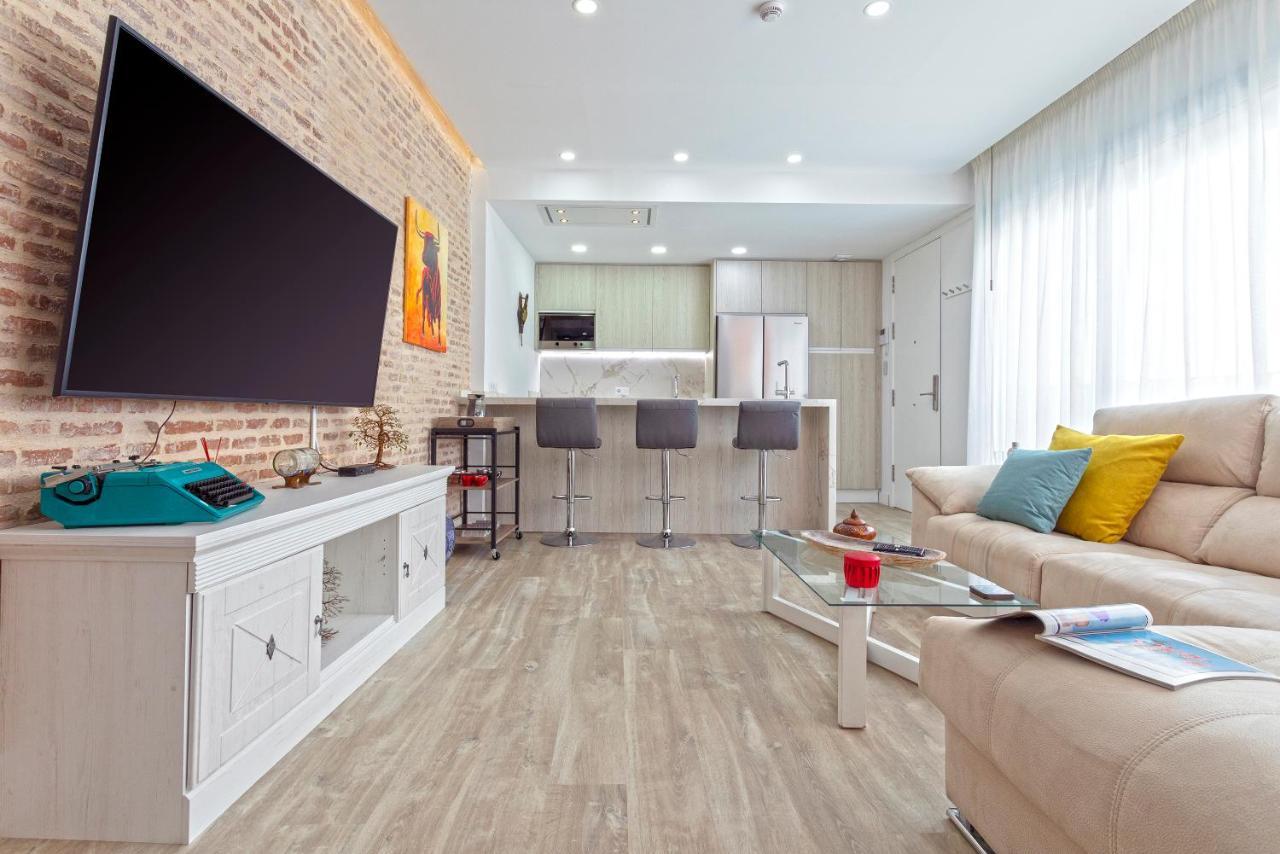 Genteel Home Castilla Terrace เซบีญา ภายนอก รูปภาพ
