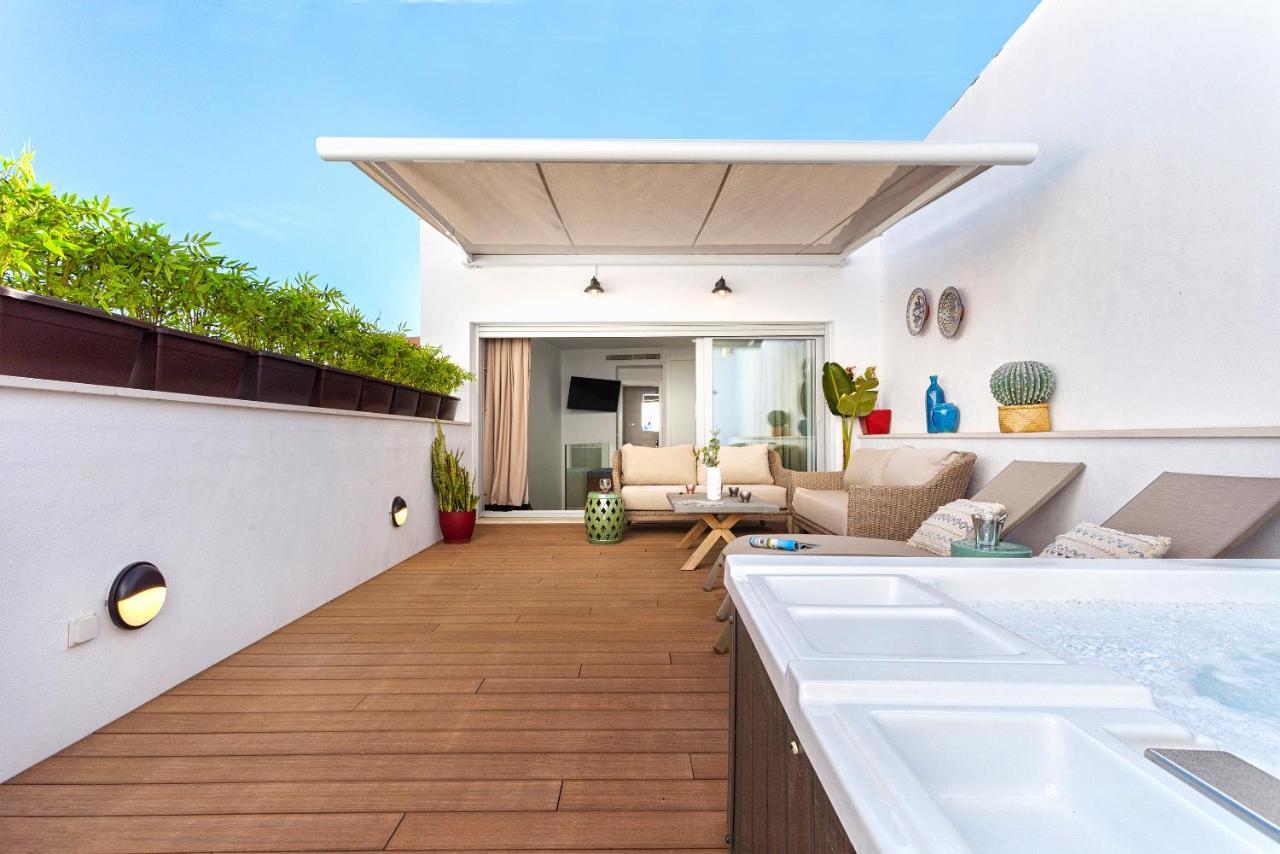 Genteel Home Castilla Terrace เซบีญา ภายนอก รูปภาพ