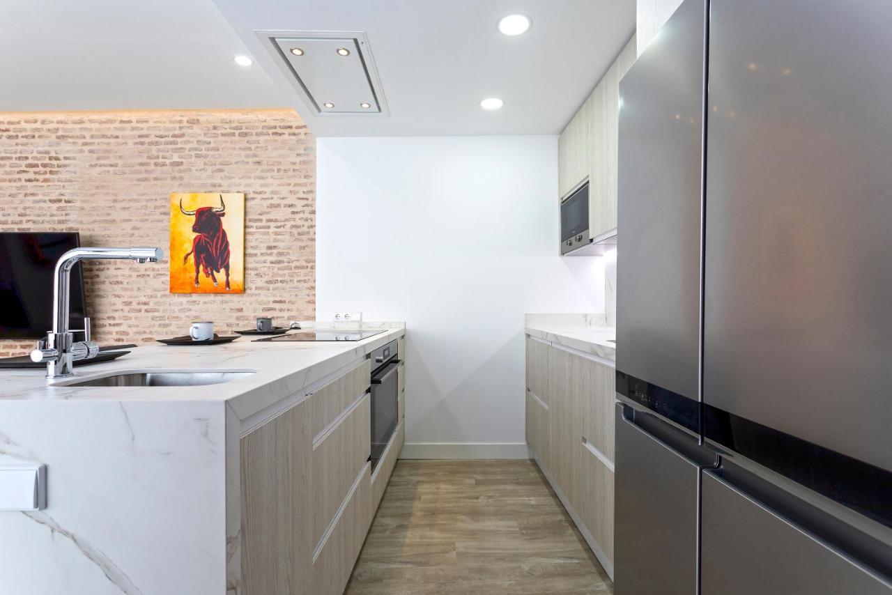 Genteel Home Castilla Terrace เซบีญา ภายนอก รูปภาพ