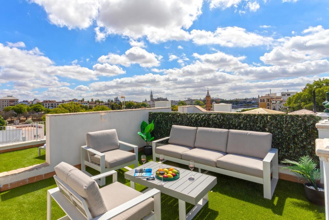 Genteel Home Castilla Terrace เซบีญา ภายนอก รูปภาพ
