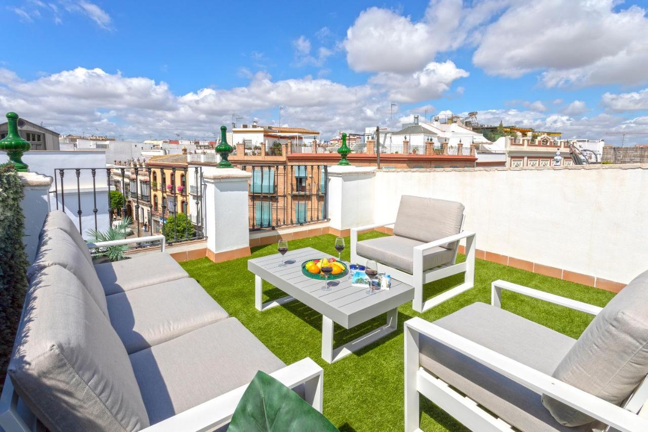 Genteel Home Castilla Terrace เซบีญา ภายนอก รูปภาพ