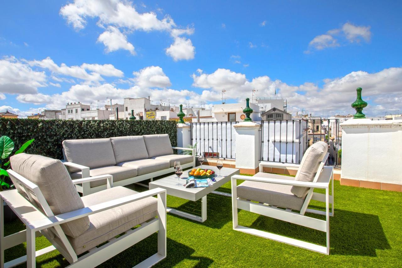 Genteel Home Castilla Terrace เซบีญา ภายนอก รูปภาพ