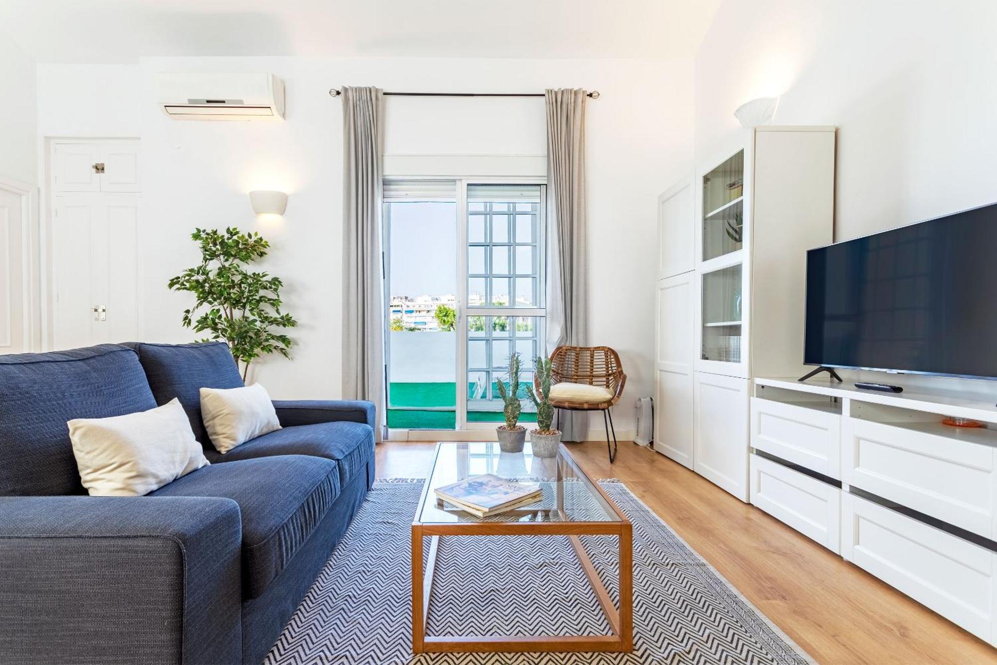 Genteel Home Castilla Terrace เซบีญา ภายนอก รูปภาพ
